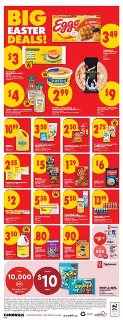 Preview of No Frills weekly flyer - NS from shop No Frills valid from 26.03.2026 | Page: 6 | Products: Fish, PC, Cheese, Pizza