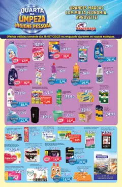 Savegnago - Ofertas da semana - Pré-Visualização do folheto da loja Savegnago, válido de 16.07.2025