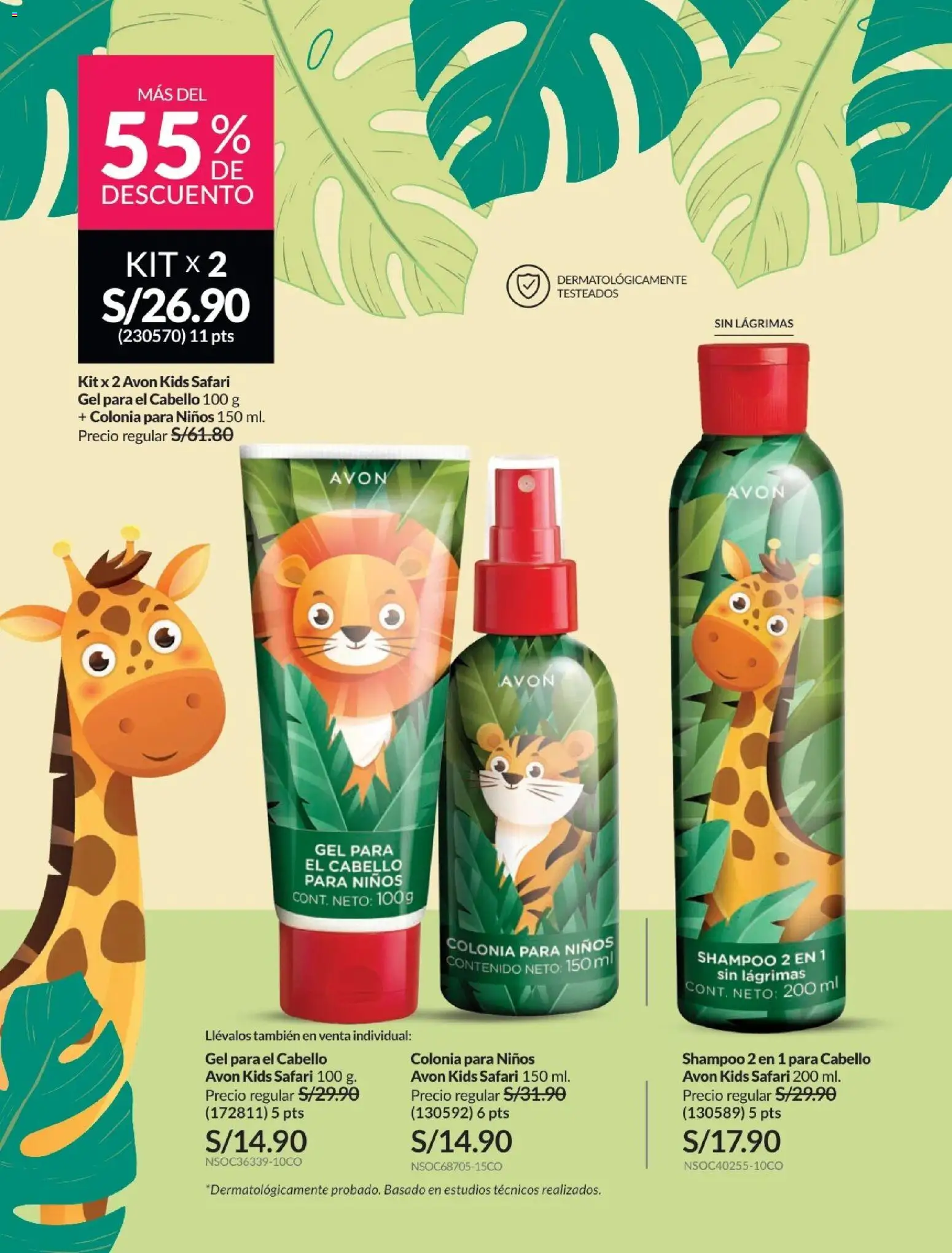 Catálogo Avon válido desde 01.01.2026 | Página: 193 | Productos: Shampoo