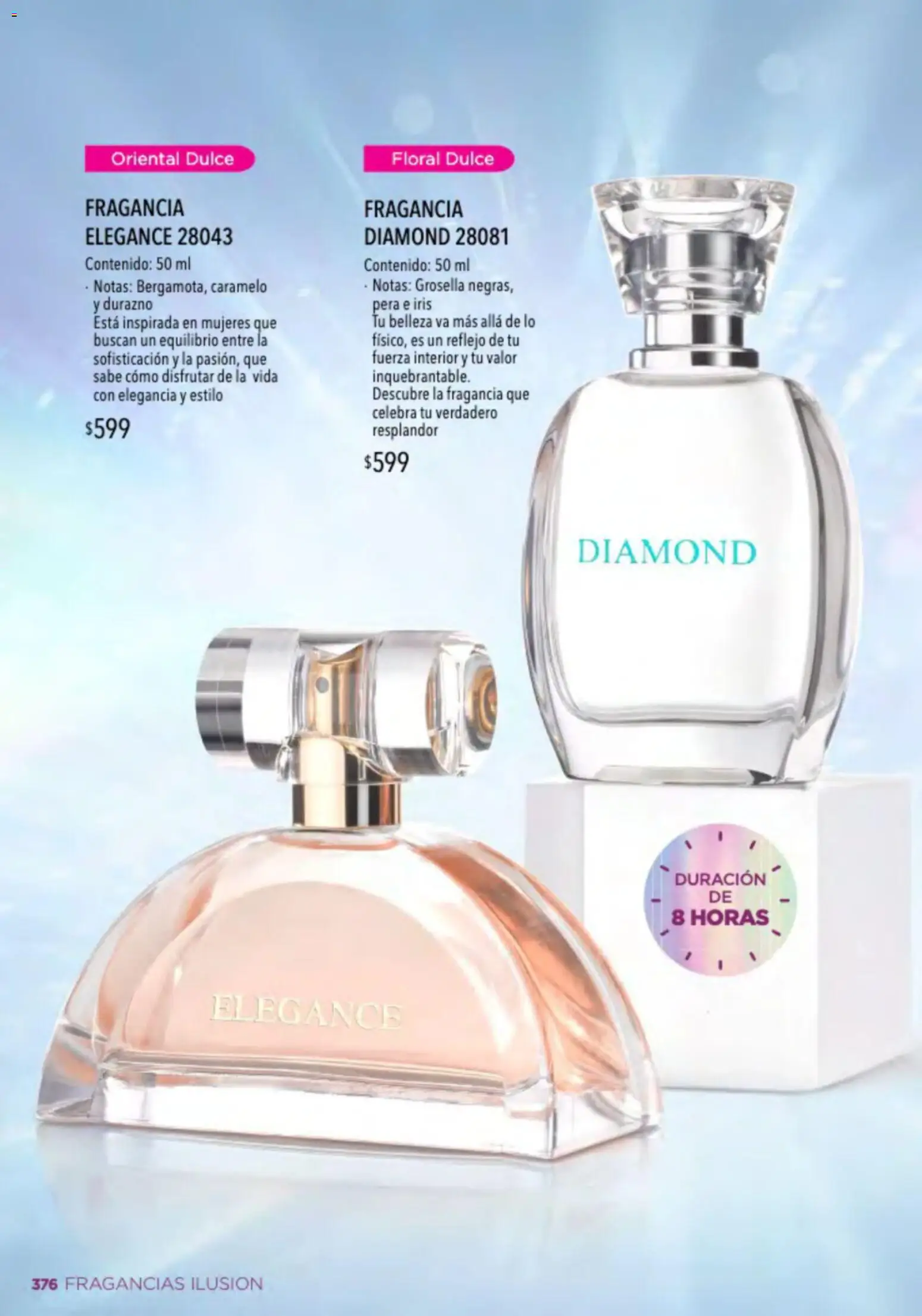 Nuevas ofertas de Ilusión válidas en toda la República Mexicana desde el 01.03.2026. ¡Encuentra las mejores ofertas en Ilusión catálogo Primavera! | Página: 378 | Productos: Pera, Durazno, Fragancia