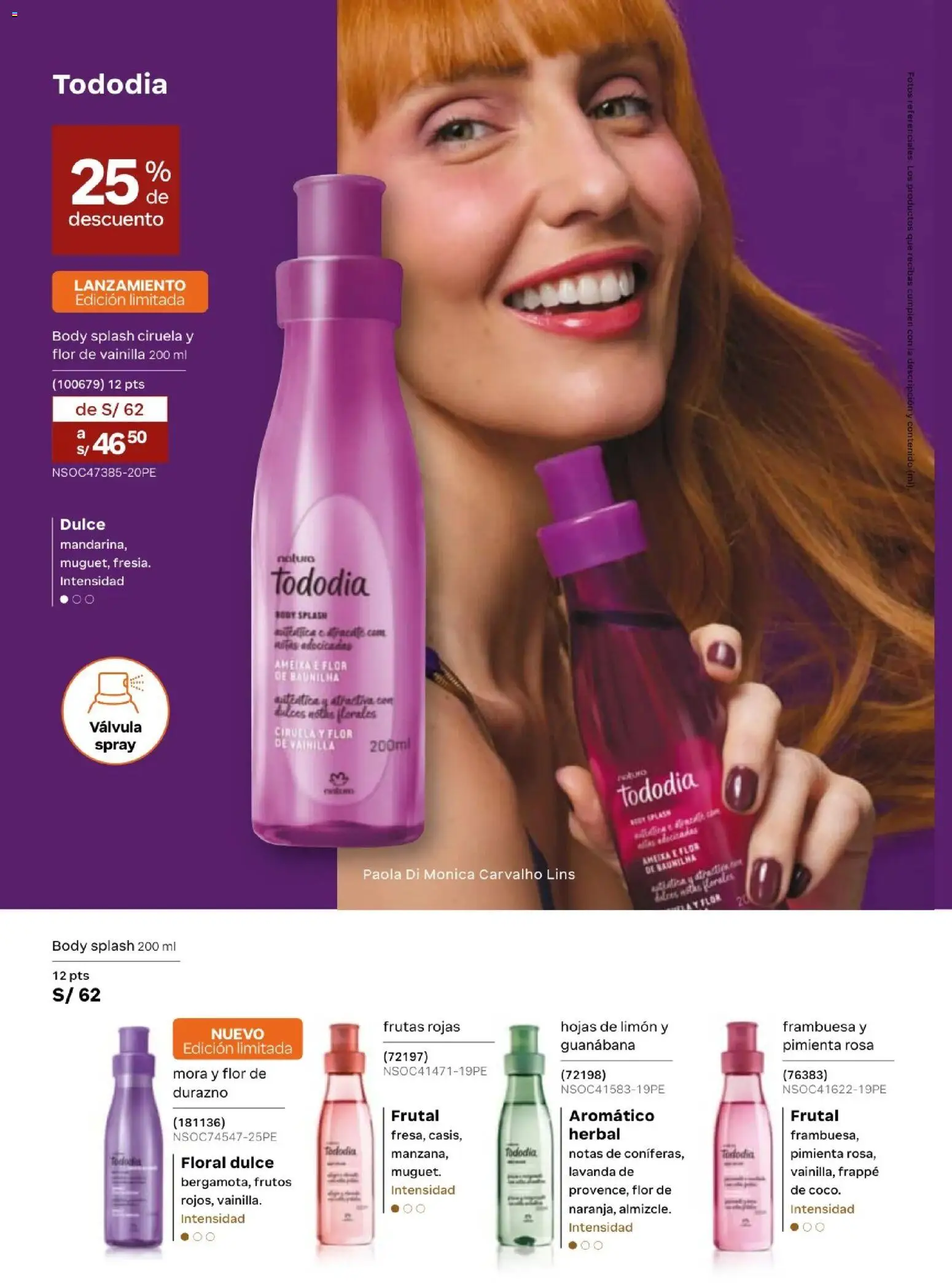 Catálogo Natura válido desde 31.03.2026 | Página: 53