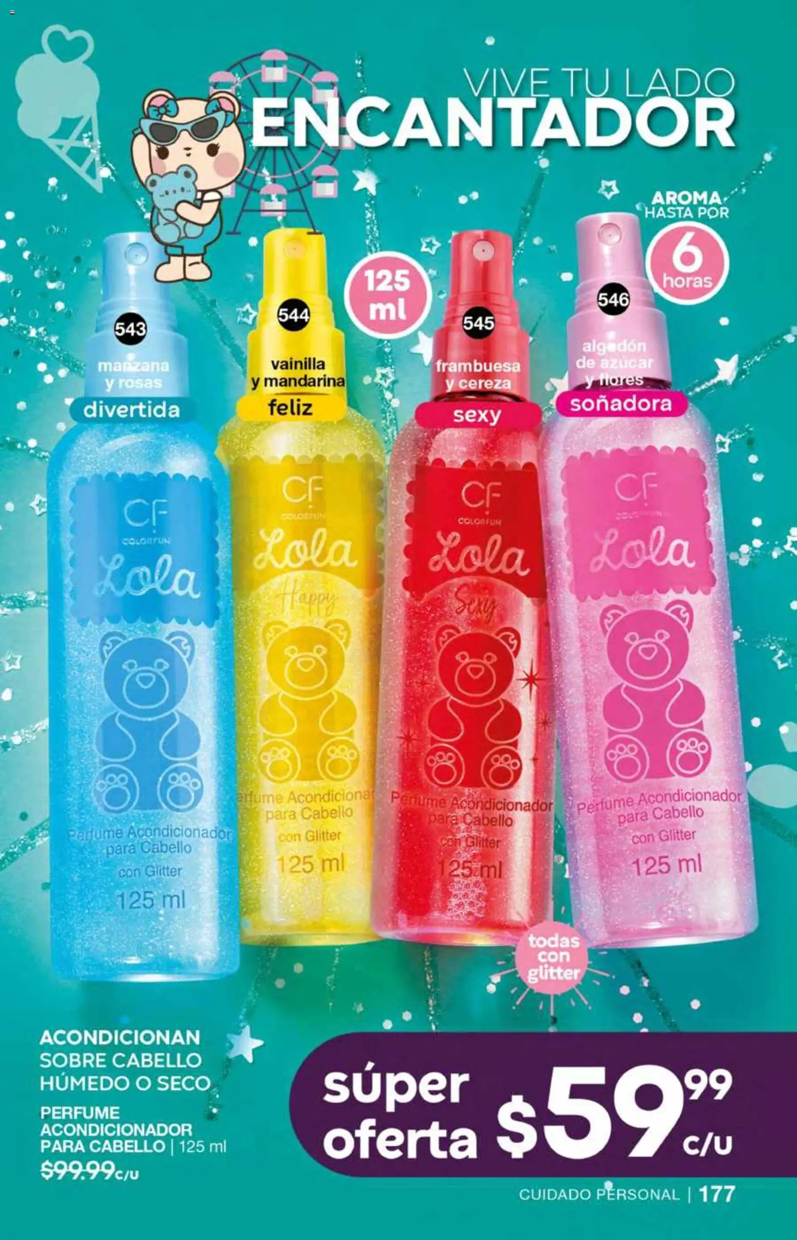 Nuevas ofertas de Fuller válidas en toda la República Mexicana desde el 26.11.2025. ¡Encuentra las mejores ofertas en Fuller campaña 17 2025! | Página: 179 | Productos: Manzana, Algodón, Acondicionador, Sobre