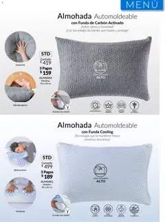 Vista previa de Colchas Concord catálogo, nuevo folleto de la tienda, válido en México a partir del 01.05.2026 | Página: 159