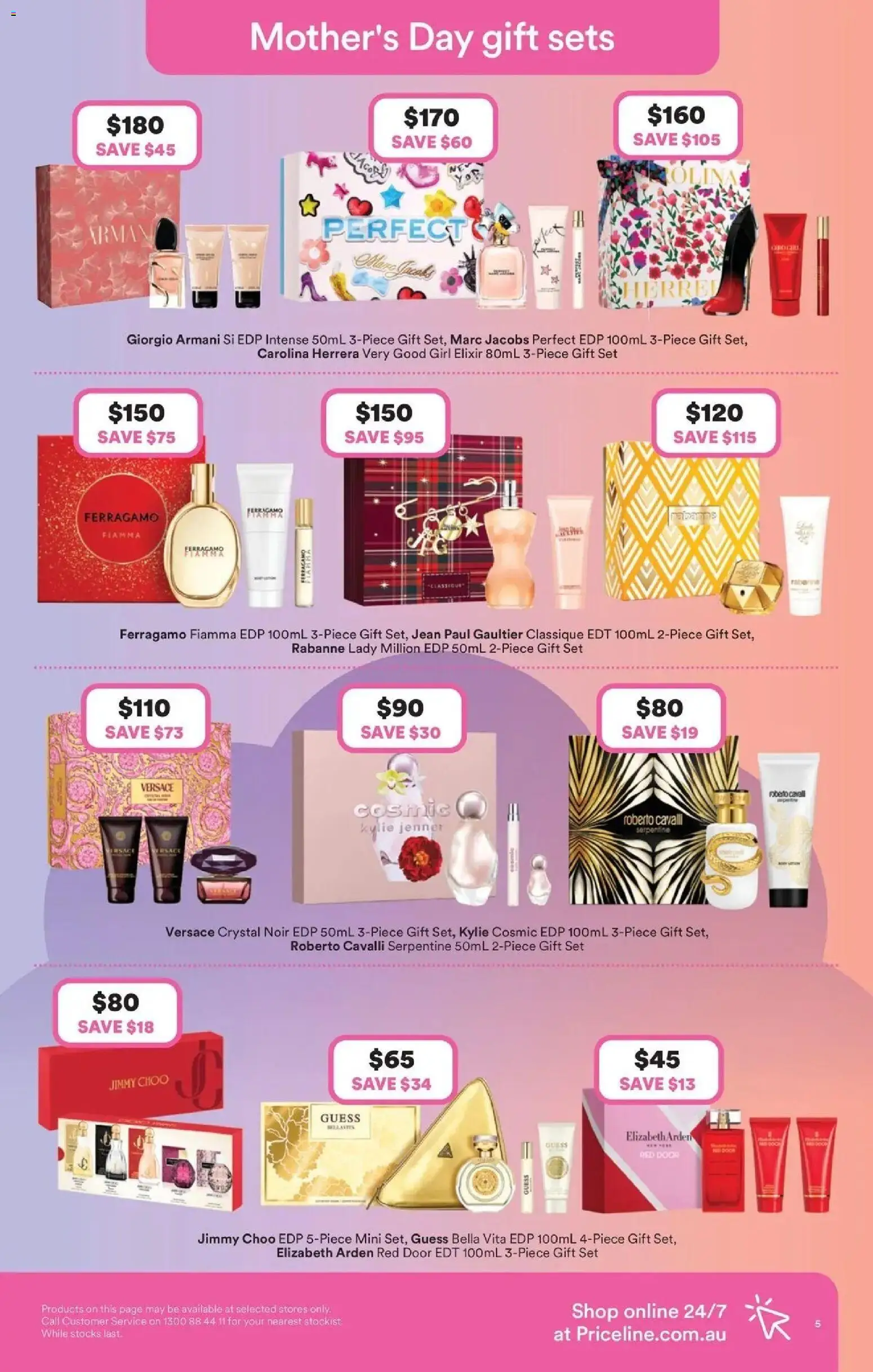 Priceline Pharmacy catalogue - valid from 23.04.2026 | Page: 5 | Products: Door