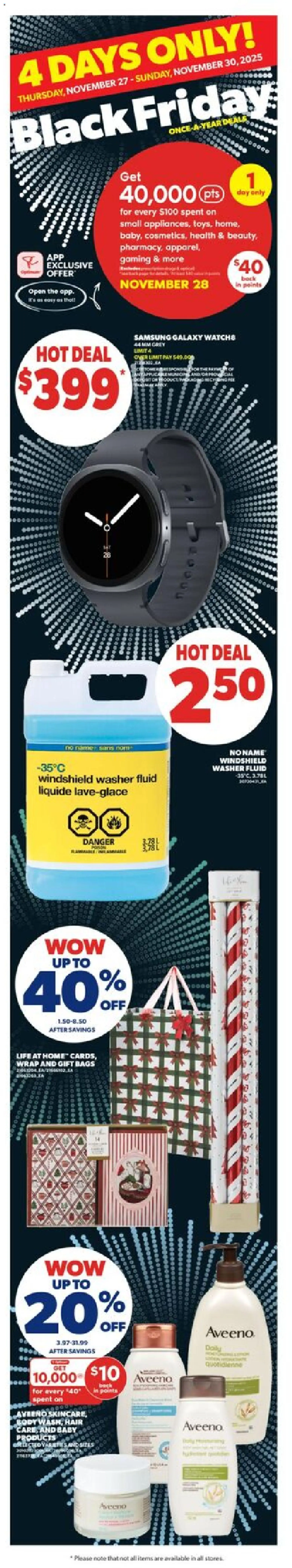 Real Canadian Superstore flyer valid from 27.11.2025 | Page: 1