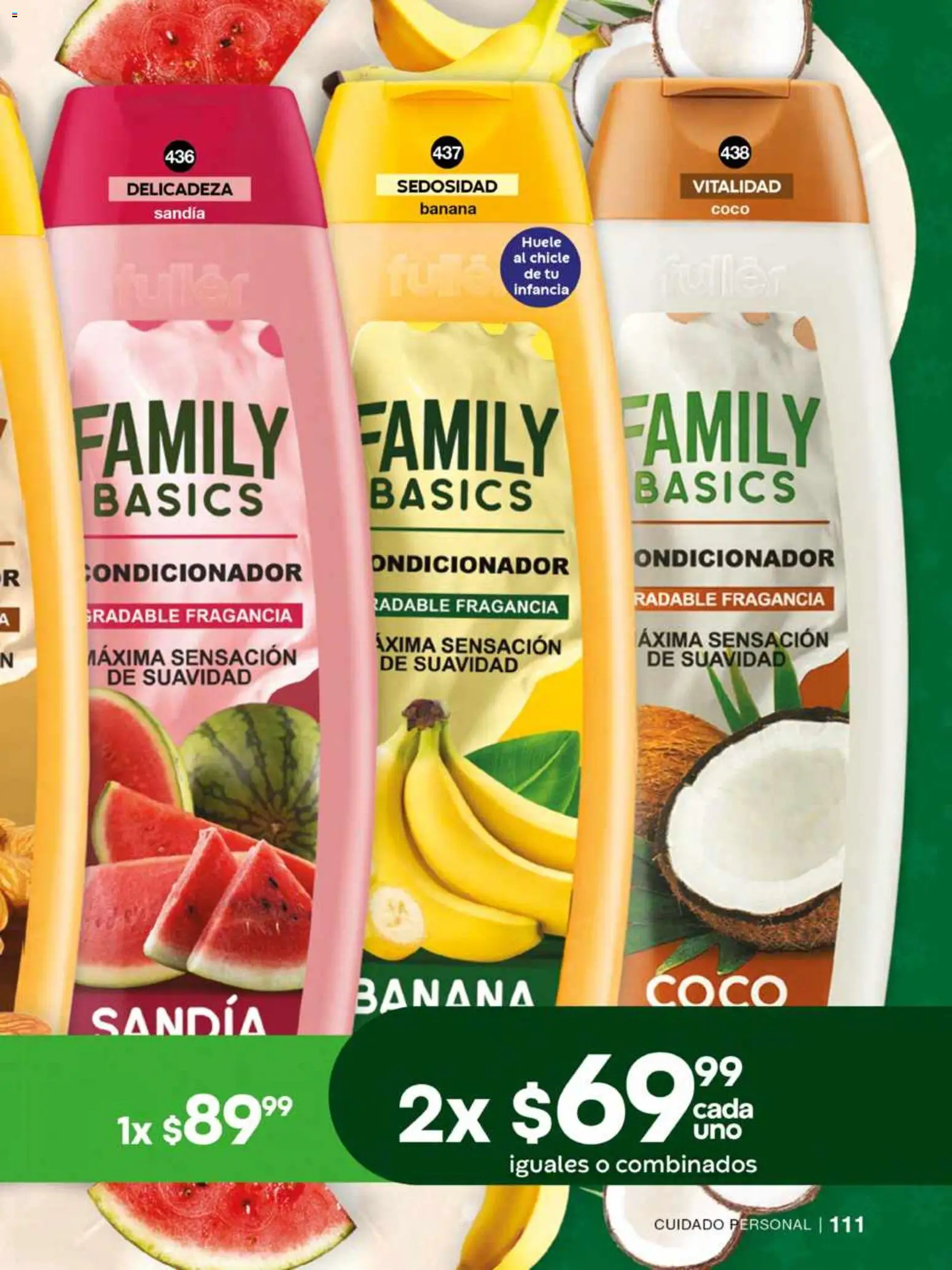 Nuevas ofertas de Fuller válidas en toda la República Mexicana desde el 12.11.2025. ¡Encuentra las mejores ofertas en Fuller campaña 16 2025! | Página: 113 | Productos: Sandía, Chicle, Fragancia