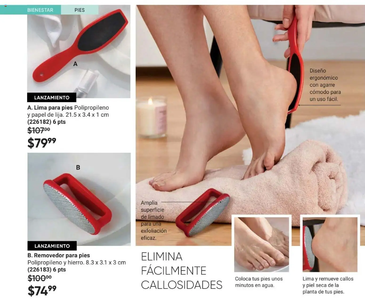 Nuevas ofertas de AVON válidas en toda la República Mexicana desde el 30.01.2026. ¡Encuentra las mejores ofertas en AVON Casa & Estilo 3 2026! | Página: 114 | Productos: Lima, Planta