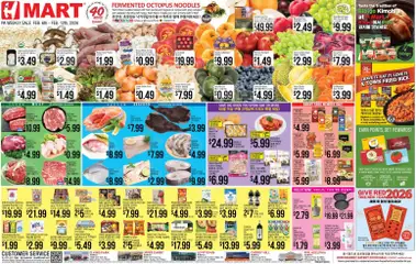 Preview of Hmart weekly ads valid from 06.02.2026