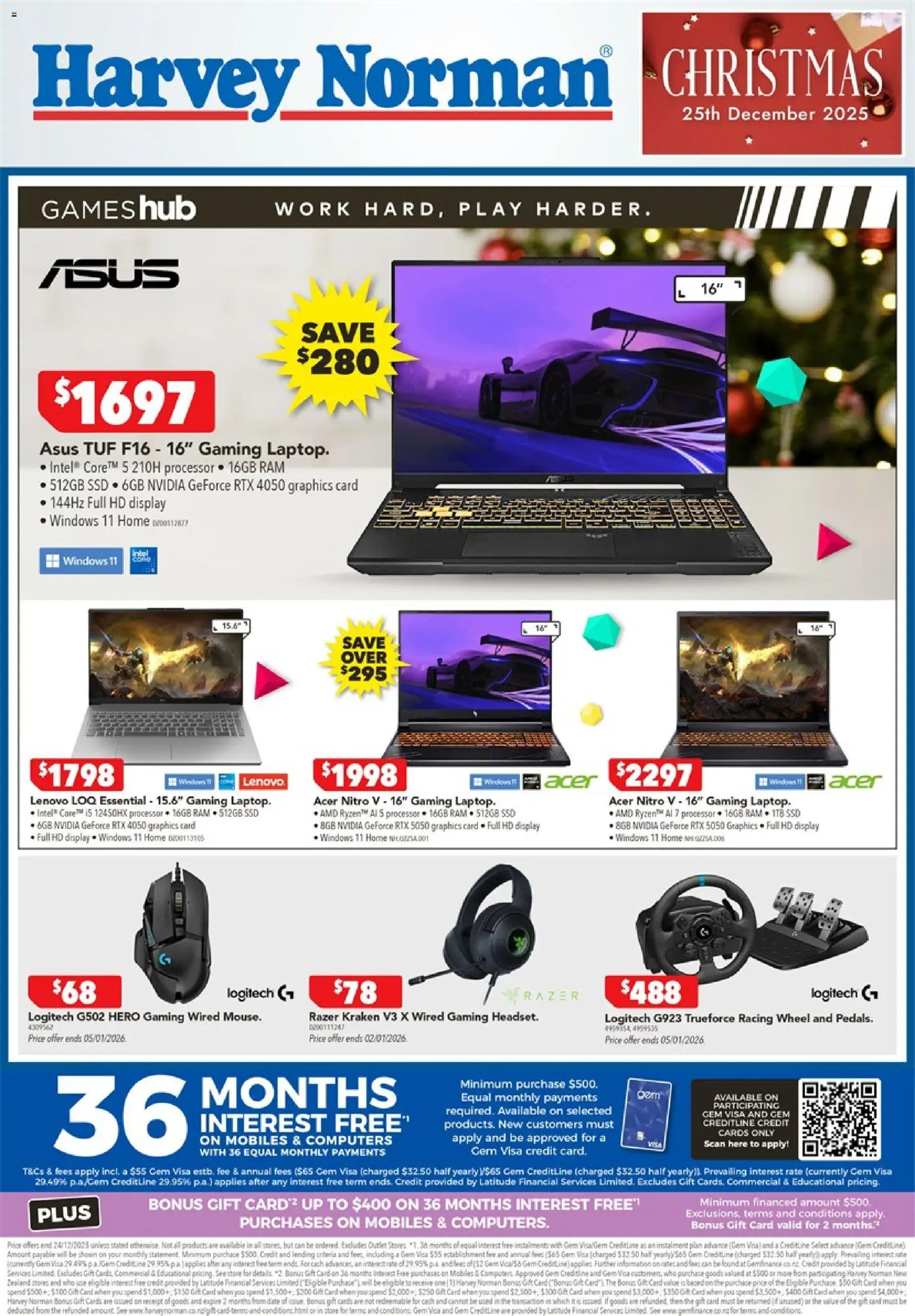 Harvey Norman catalogue from 17.12.2025 | Page: 3