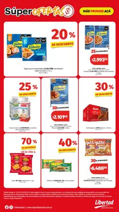 Vista previa Hipermercado Libertad - SuperOfertas  válido desde el 11.03.2026 | Página: 4
