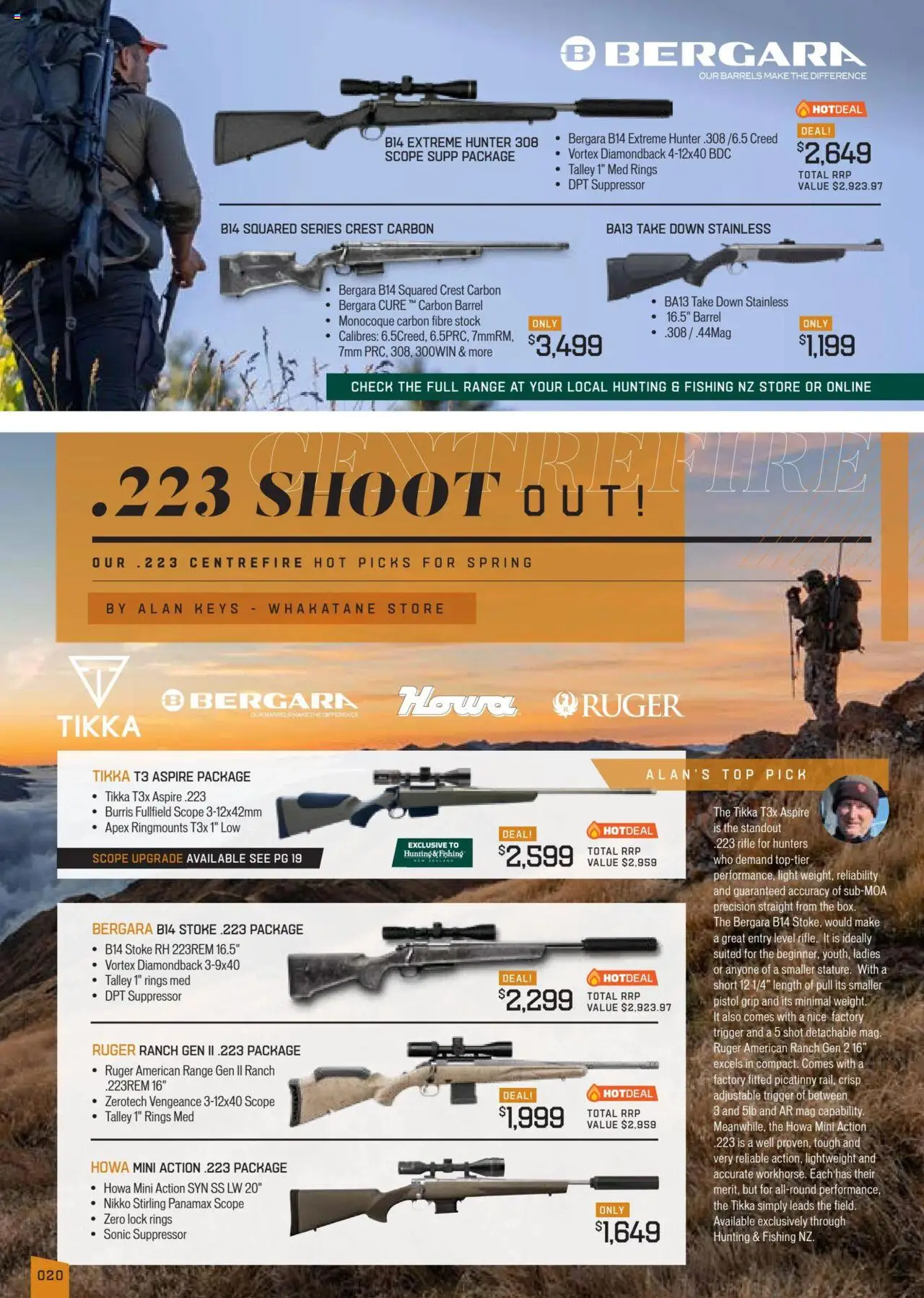 Hunting & Fishing catalogue from 01.09.2025 | Page: 20
