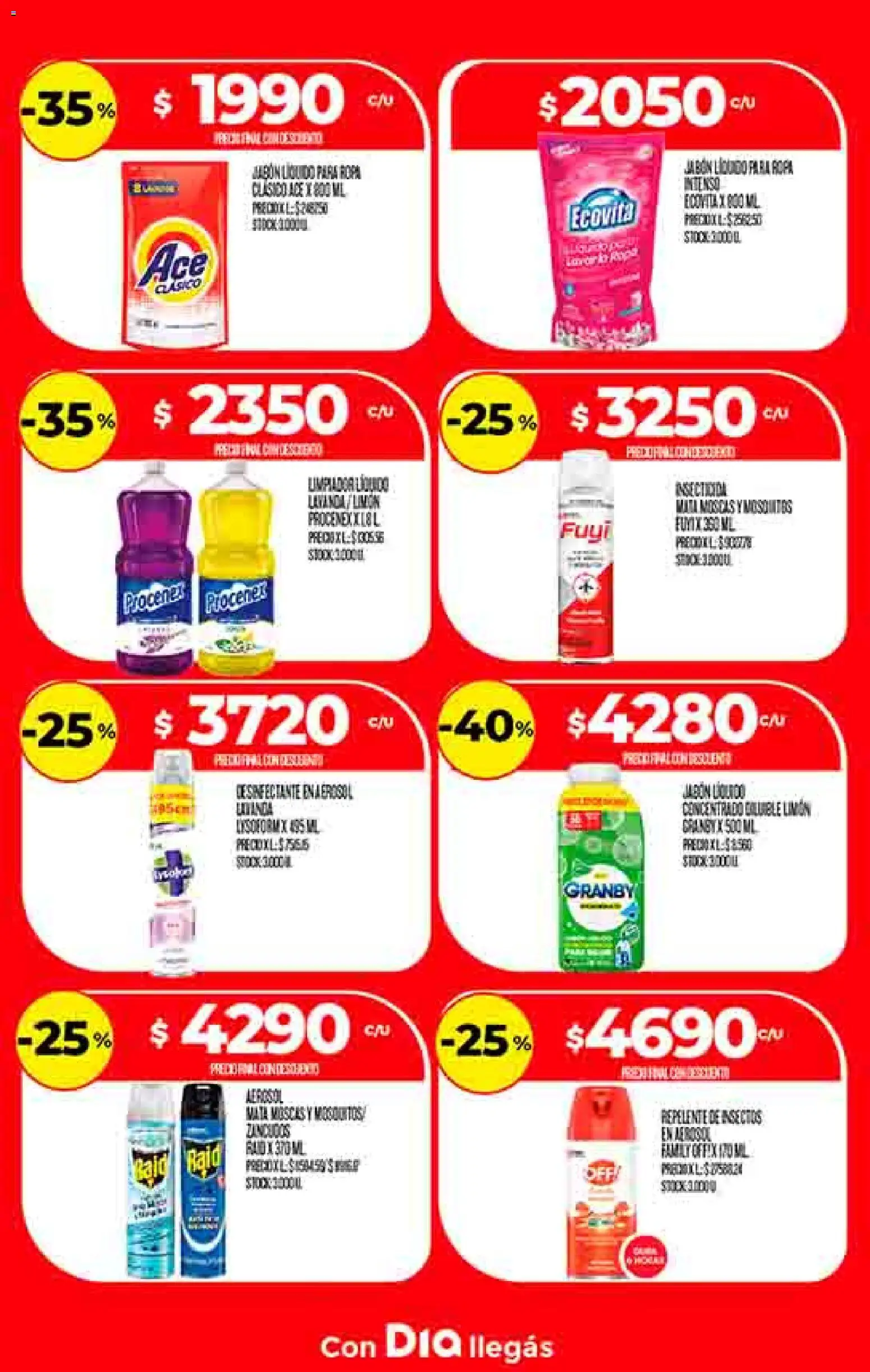 Dia - Ofertas - Salta y Jujuy │ válido desde el 17.12.2025 | Página: 22 | Productos: Repelente, Jabón líquido, Jabón, Limón