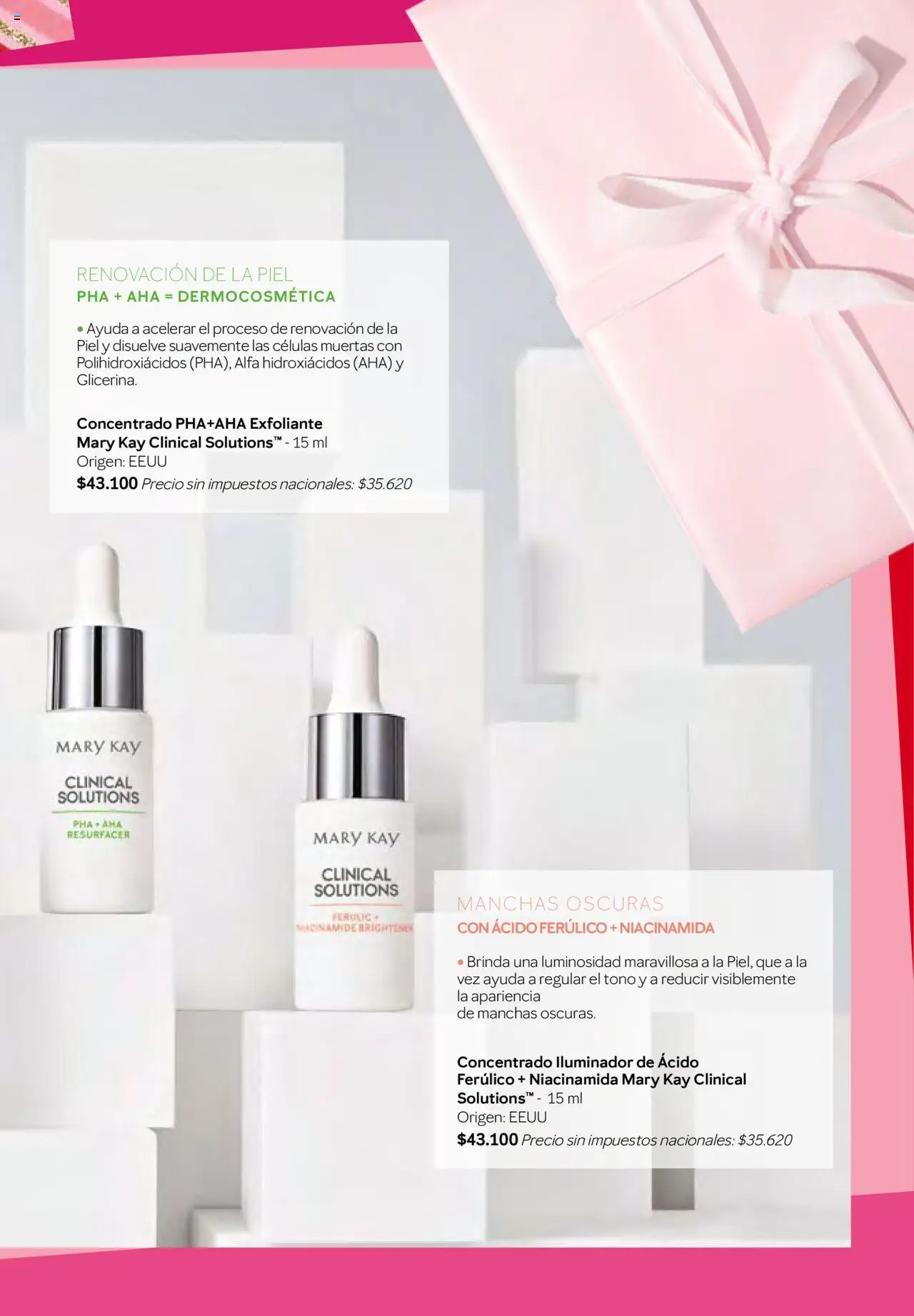 Mary Kay - Catálogo Especial Día de la Madre │ válido desde el 18.09.2025 | Página: 33 | Productos: Iluminador