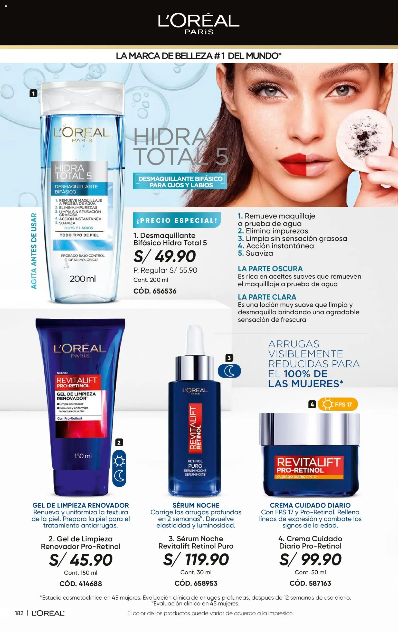 Catálogo Azzorti válido desde 14.04.2026 | Página: 186 | Productos: Crema, Maquillaje