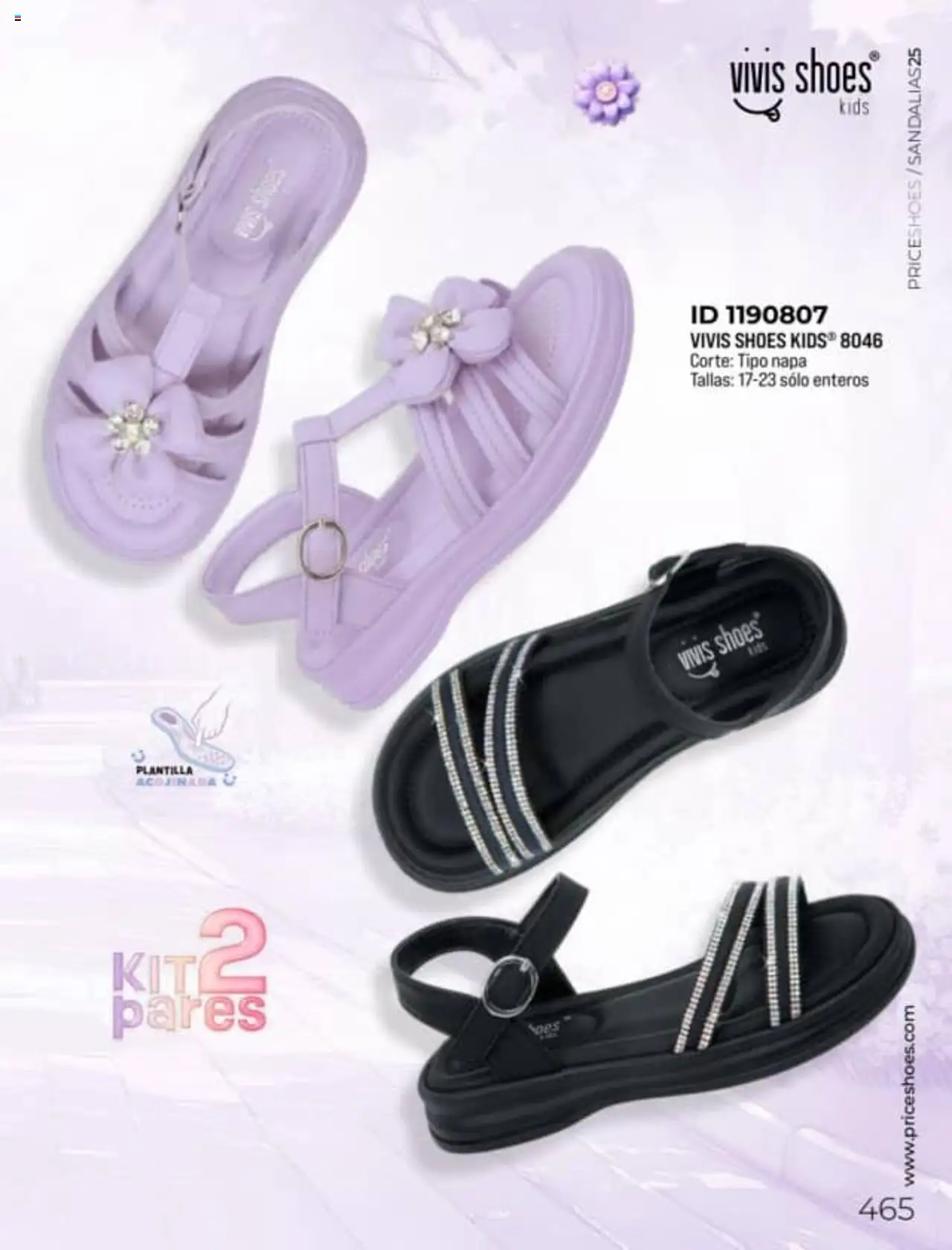 Nuevas ofertas de Price Shoes válidas en toda la República Mexicana desde el 27.01.2025. ¡Encuentra las mejores ofertas en Price Shoes catálogo Sandalias! | Página: 465