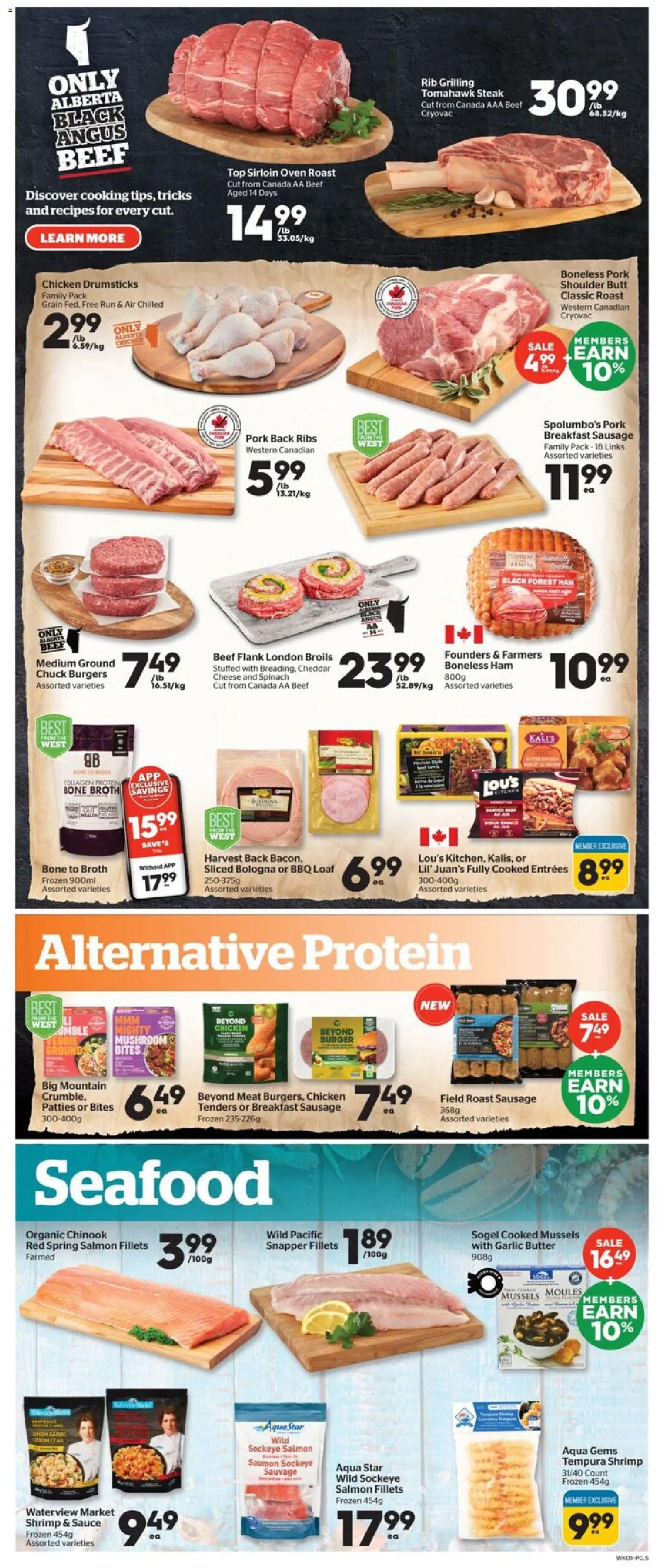 Calgary Co-op flyer valid from 06.11.2025 | Page: 5