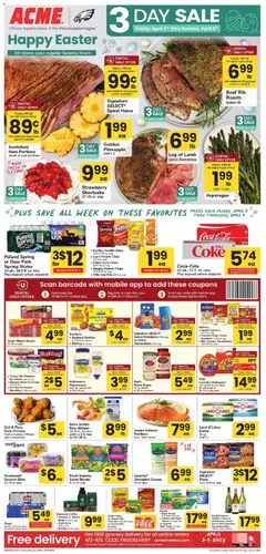 Preview of Acme weekly ads valid from 03.04.2026