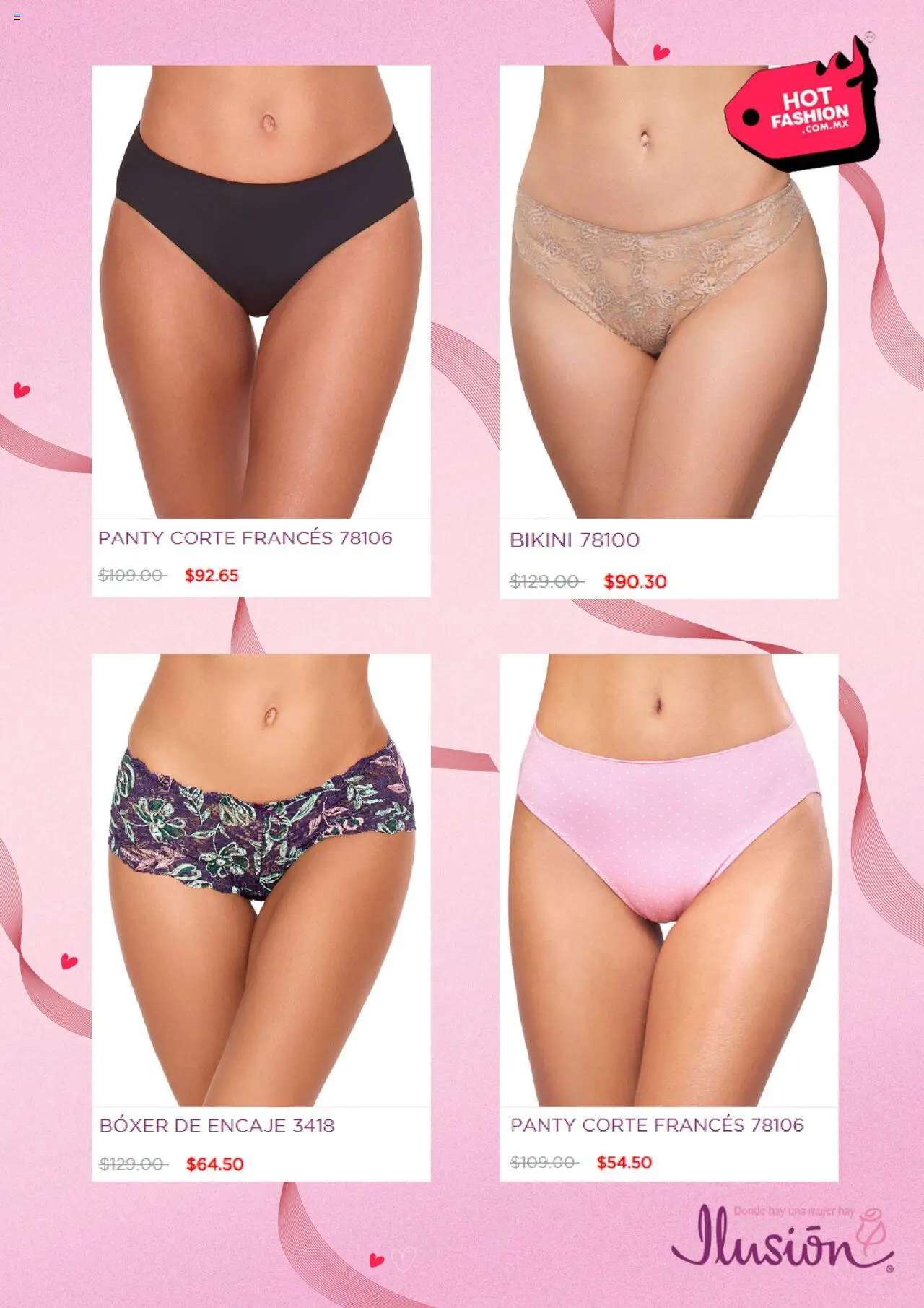 Nuevas ofertas de Ilusión válidas en toda la República Mexicana desde el 11.08.2025. ¡Encuentra las mejores ofertas en Ilusión - Hot Sale! | Página: 3 | Productos: Bikini