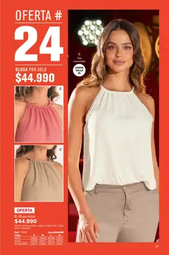 Leonisa - Catálogo -  Vista previa de la revista de la tienda Leonisa valido desde el 02.01.2026 | Página: 27 | Productos: Blusa