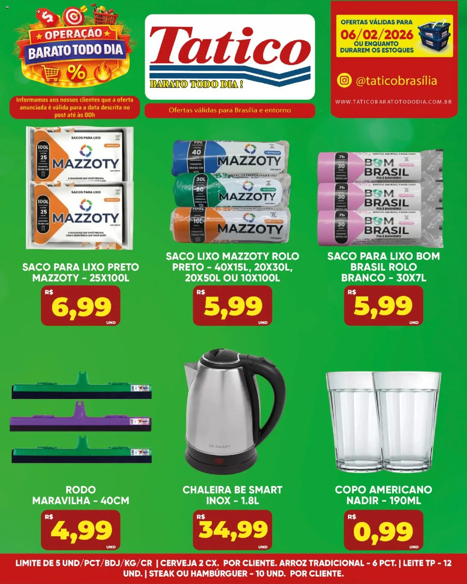 Tatico Folheto - válido de 06.02.2026 | Página: 18
