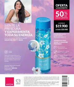 Avon catálogo - Campaña C17/2025 -  Vista previa de la revista de la tienda Avon valido desde el 01.12.2025 | Página: 169 | Productos: Magdalena, Sobre, Baño