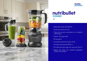 Vista previa de folleto Quality Products catálogo de la Quality Products válido desde 01.04.2026 | Página: 15 | Productos: Licuadora