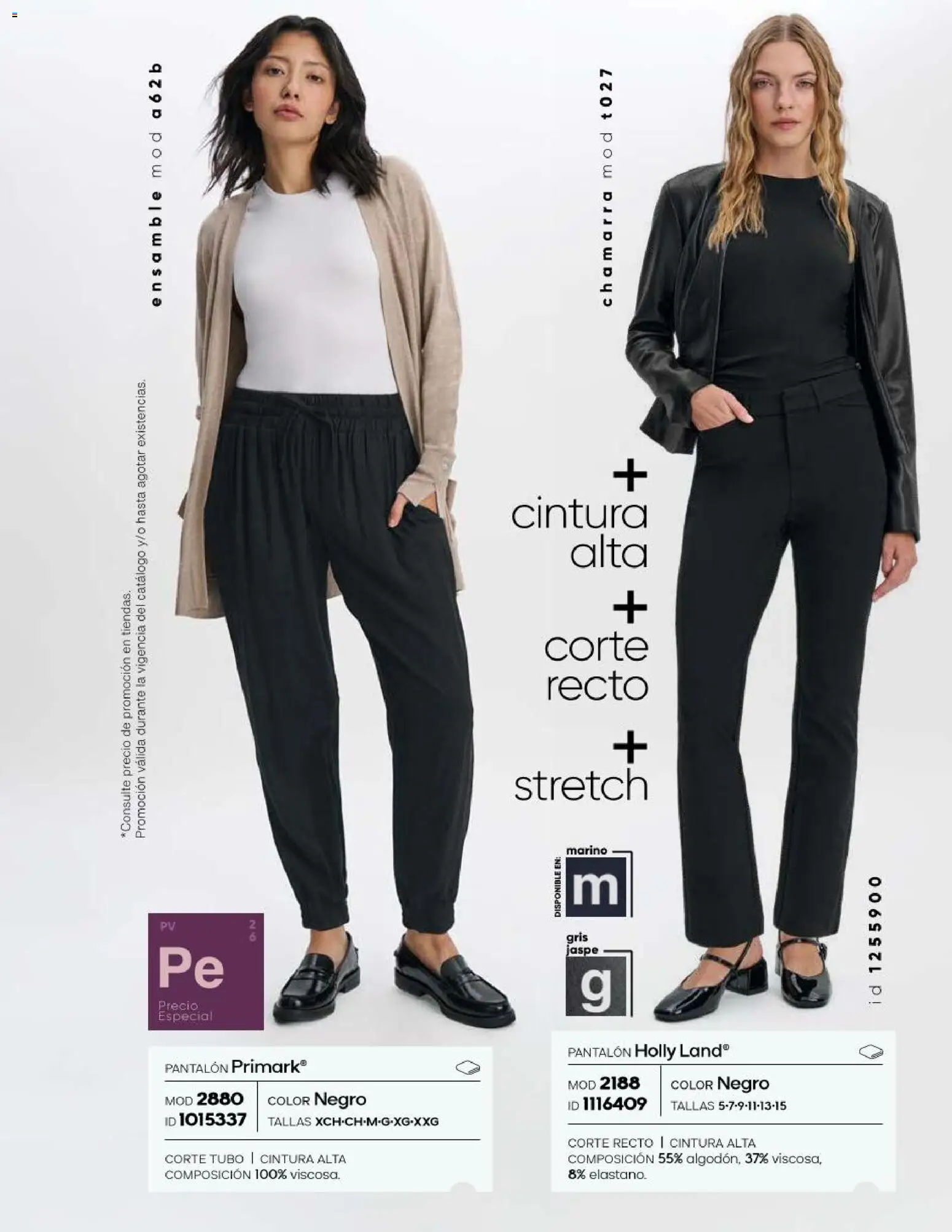 Nuevas ofertas de Price Shoes válidas en toda la República Mexicana desde el 05.02.2026. ¡Encuentra las mejores ofertas en Price Shoes catálogo Collection básicos! | Página: 77