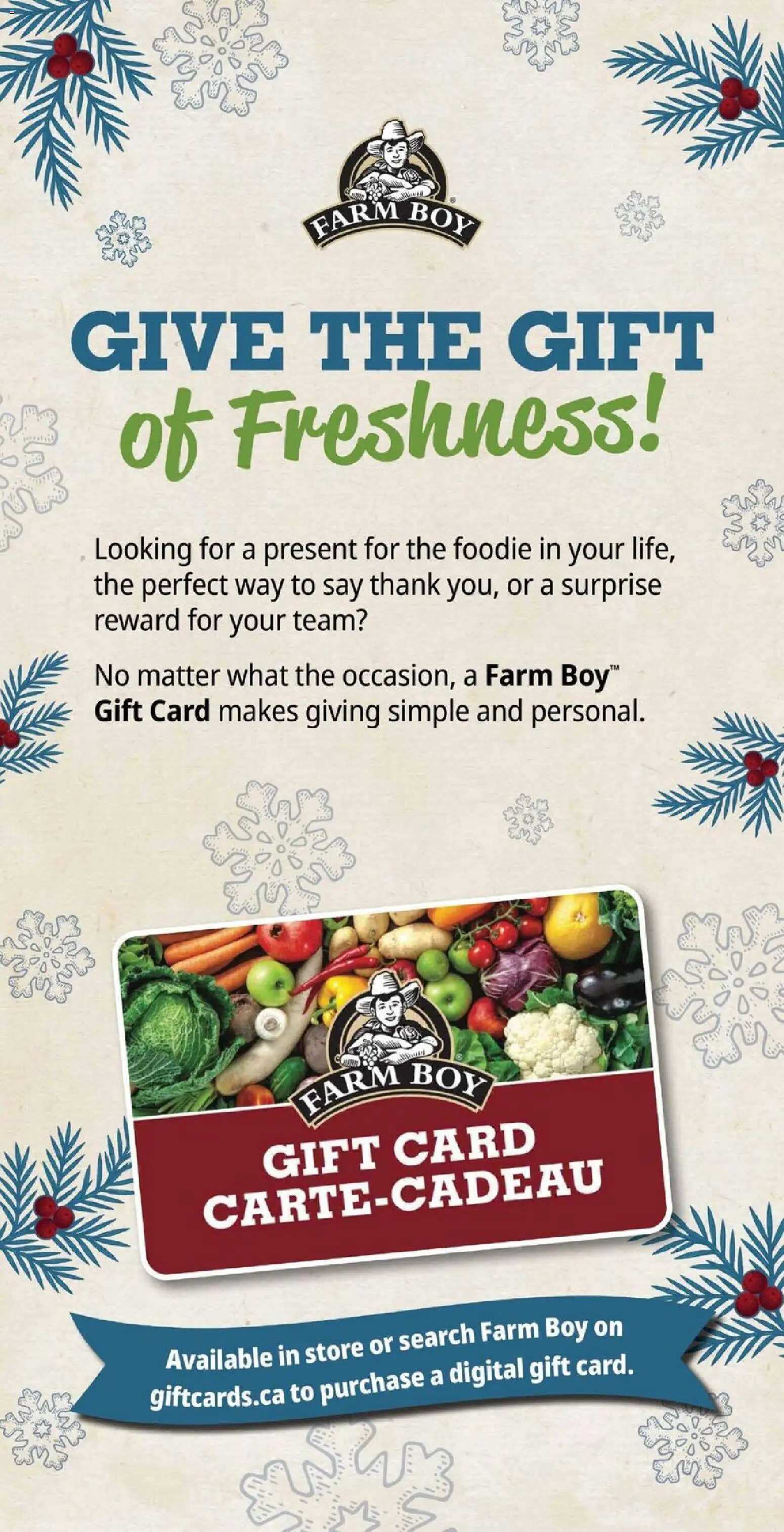Farm Boy flyer valid from 18.12.2025 | Page: 13