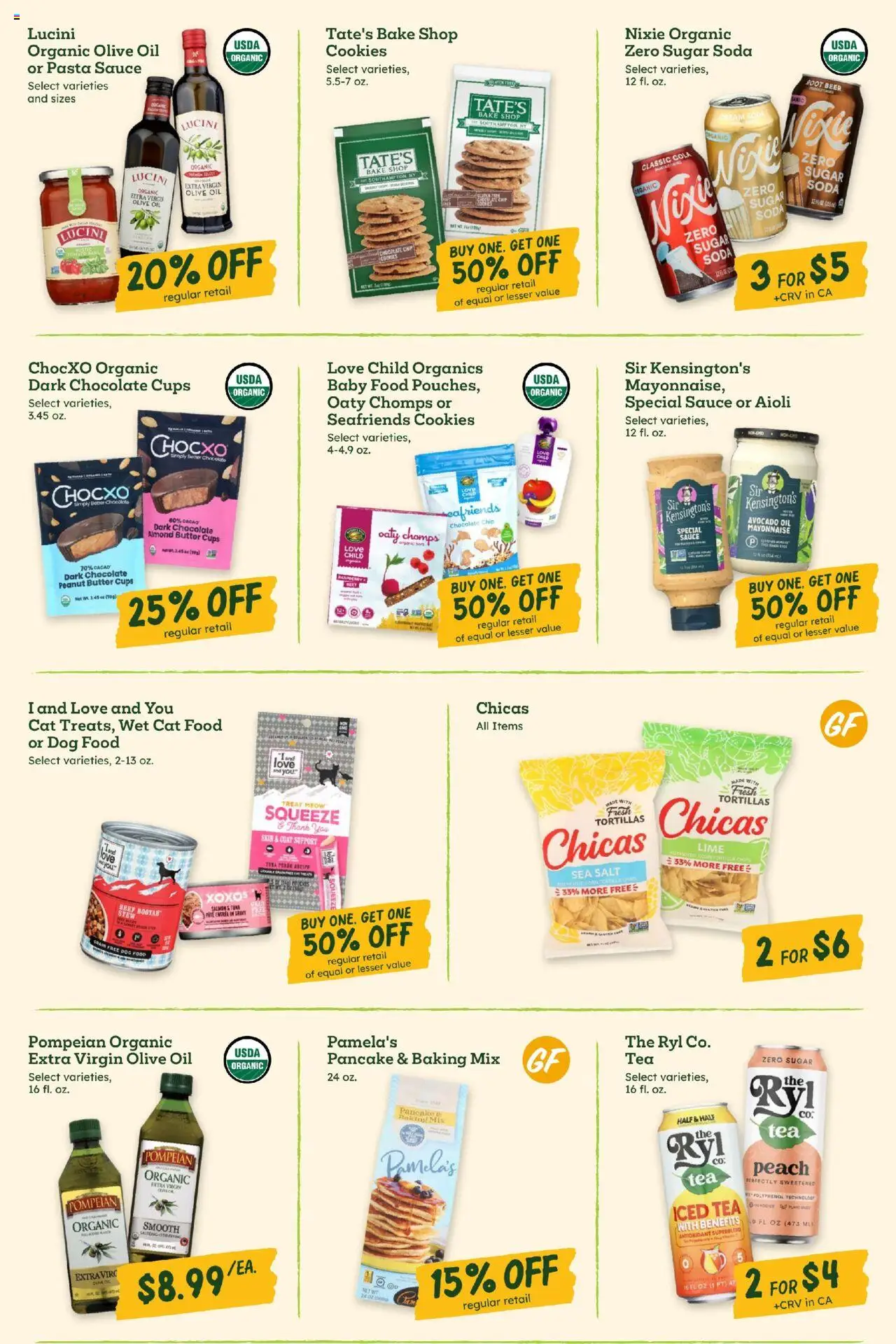 Sprouts Monthly Ad - valid from 27.08.2025 | Page: 19 | Products: Butter, Beer, Tea, Peach