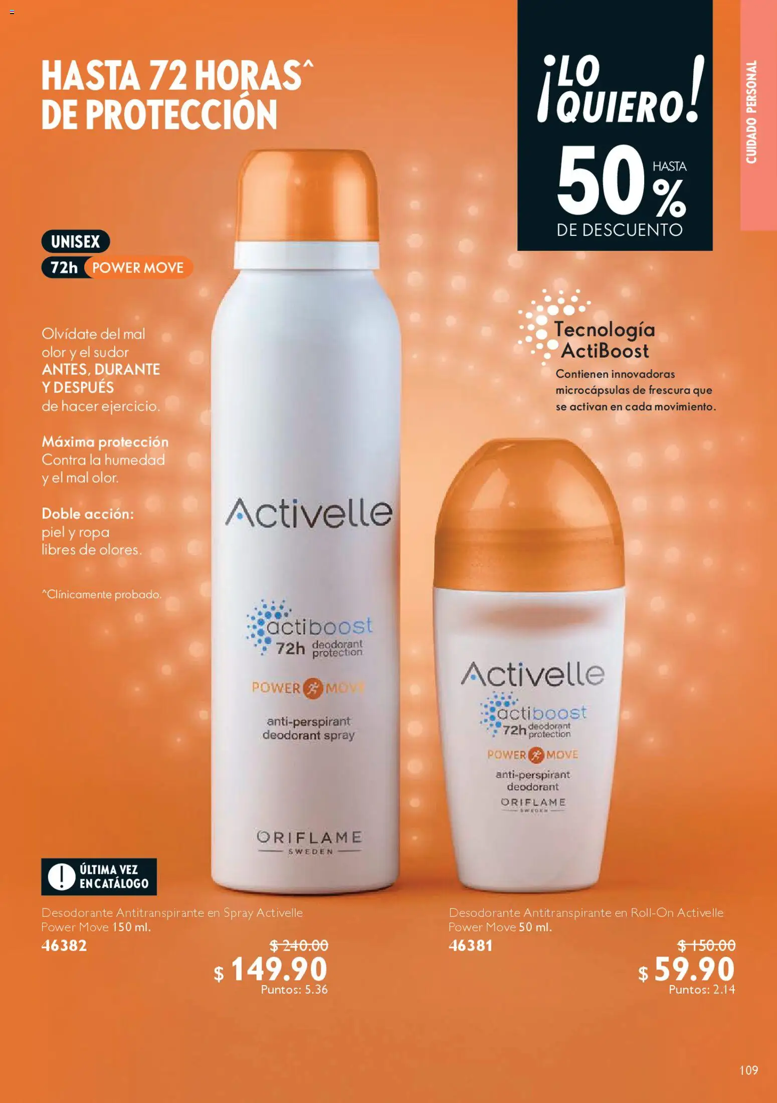 Nuevas ofertas de Oriflame válidas en toda la República Mexicana desde el 07.03.2026. ¡Encuentra las mejores ofertas en Oriflame campaña 4 2026! | Página: 117 | Productos: Jabón líquido, Limón, Body, Jabón