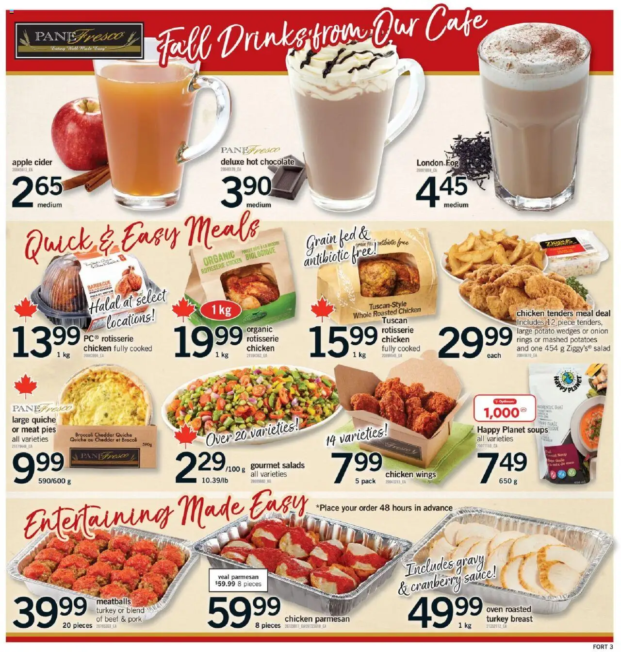 Fortinos flyer valid from 18.09.2025 | Page: 4