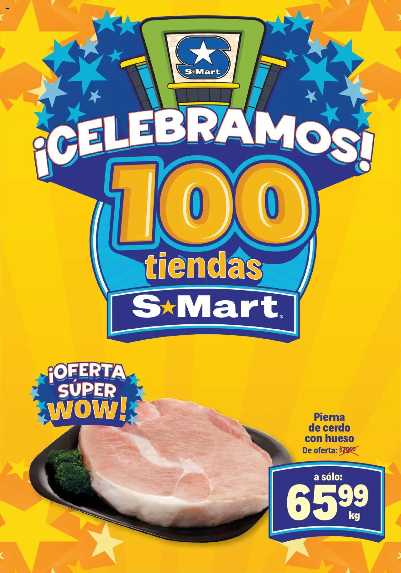Nuevas ofertas de S-Mart válidas en toda la República Mexicana desde el 07.10.2025. ¡Encuentra las mejores ofertas en S-Mart - Folleto de Feria - Matamoros! | Página: 2 | Productos: Cerdo