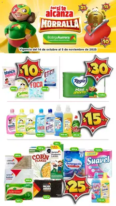 Vista previa de Bodega Aurrerá - Folleto Morralla, nuevo folleto de la tienda, válido en México a partir del 14.10.2025
