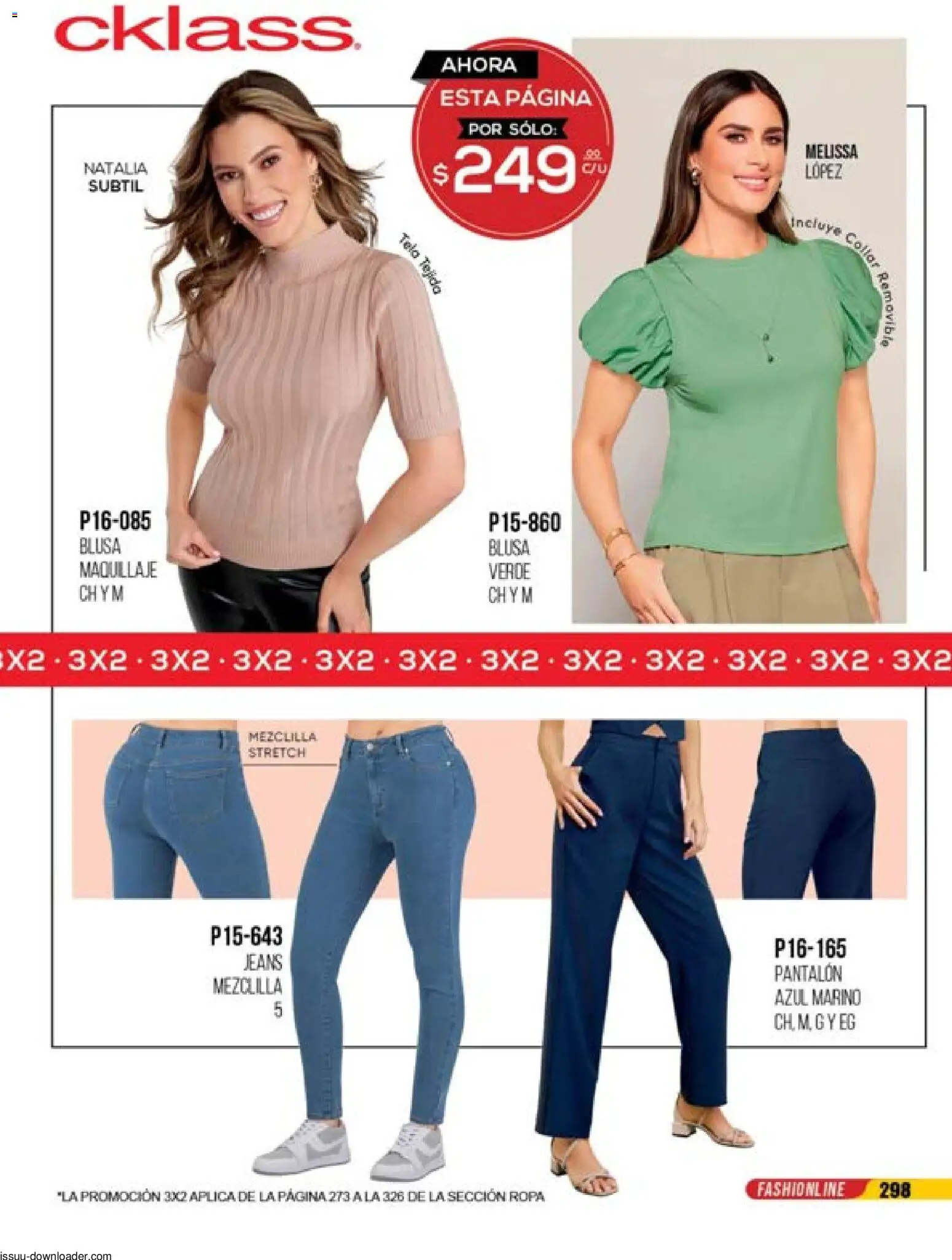 Nuevas ofertas de Cklass válidas en toda la República Mexicana desde el 31.10.2025. ¡Encuentra las mejores ofertas en Cklass catálogo Súper Rebajas Calzado! | Página: 750