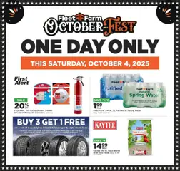 Preview of Mills Fleet Farm weekly ads valid from 02.10.2025