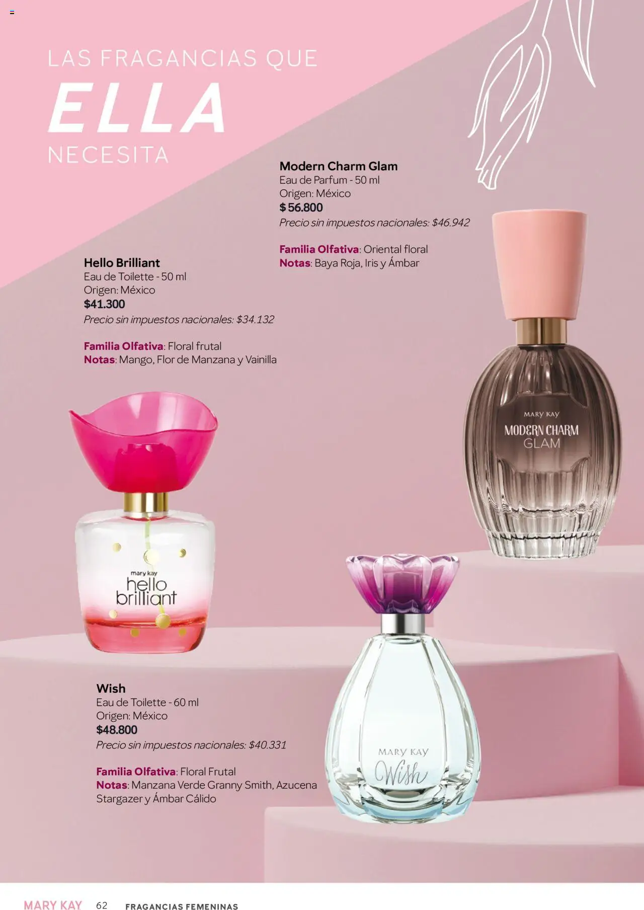 Mary Kay catálogo Invierno │ válido desde el 01.07.2025 | Página: 62 | Productos: Eau de toilette, Manzana
