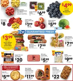 King Soopers Weekly Ad - valid from 27.08.2025 | Page: 13 | Products: Ham, Pork, Beef, Blueberries