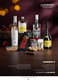 Vista previa de La Europea catálogo, nuevo folleto de la tienda, válido en México a partir del 22.09.2025 | Página: 13