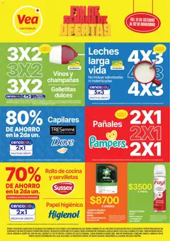 Vista previa Vea - Ofertas fin de semana | Córdoba válido desde el 31.10.2025