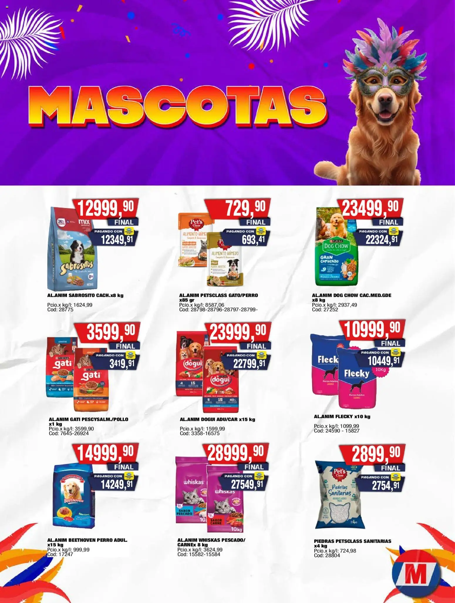 Maxiconsumo ofertas │ válido desde el 16.02.2026 | Página: 28 | Productos: Pescado