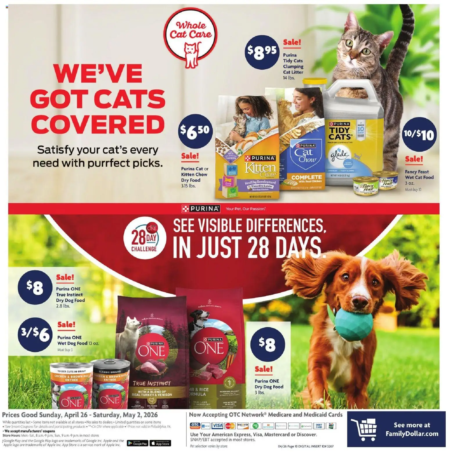 Family Dollar Weekly Ad - valid from 26.04.2026 | Page: 13