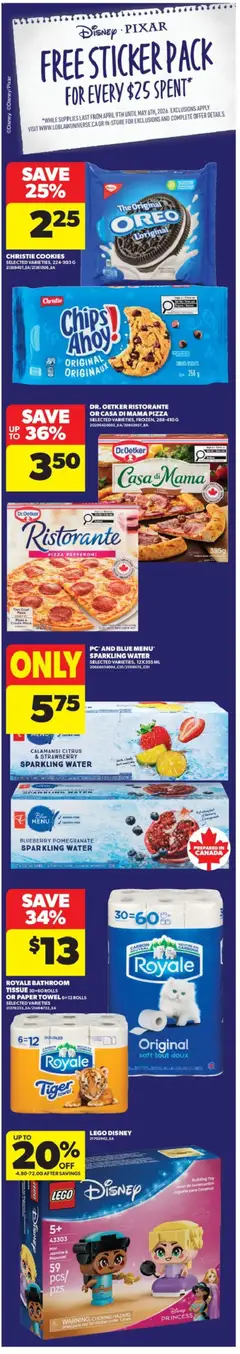Preview of Real Canadian Superstore weekly flyer / circulaire from shop Real Canadian Superstore valid from 09.04.2026