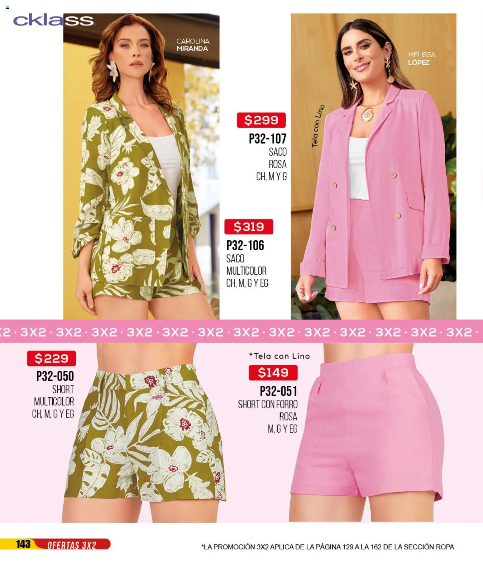 Nuevas ofertas de Cklass válidas en toda la República Mexicana desde el 12.01.2026. ¡Encuentra las mejores ofertas en Cklass catálogo Mega Ofertas Calzado! | Página: 453 | Productos: Ropa, Short