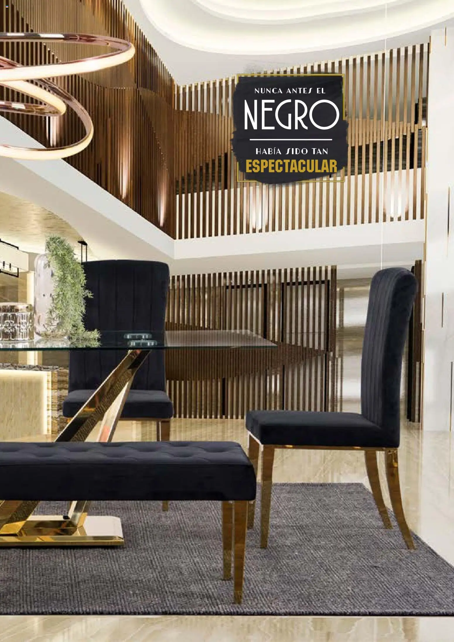 Nuevas ofertas de Muebles Dico válidas en toda la República Mexicana desde el 17.03.2026. ¡Encuentra las mejores ofertas en Muebles Dico catálogo Black Chicago ! | Página: 35