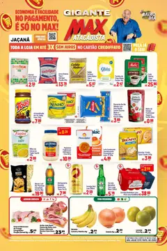 Max Atacadista ofertas FDS - Pré-Visualização do folheto da loja Max Atacadista, válido de 16.04.2026