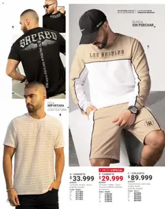 Catálogo Carmel - Campaña 16/25 -  Vista previa de la revista de la tienda Carmel valido desde el 08.09.2025 | Página: 144 | Productos: Buzo, Camiseta, Conjunto