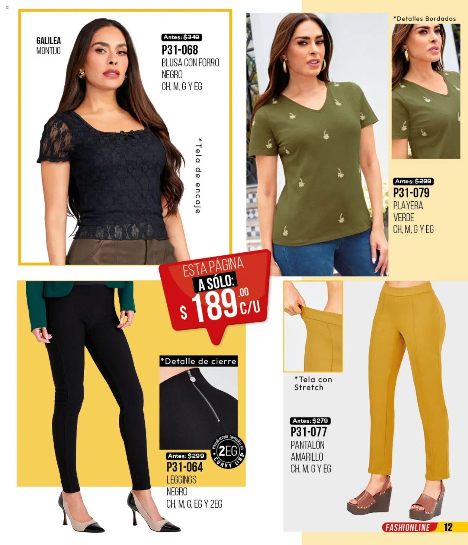 Nuevas ofertas de Cklass válidas en toda la República Mexicana desde el 12.01.2026. ¡Encuentra las mejores ofertas en Cklass catálogo Mega Ofertas Calzado! | Página: 322 | Productos: Blusa, Leggings, Playera