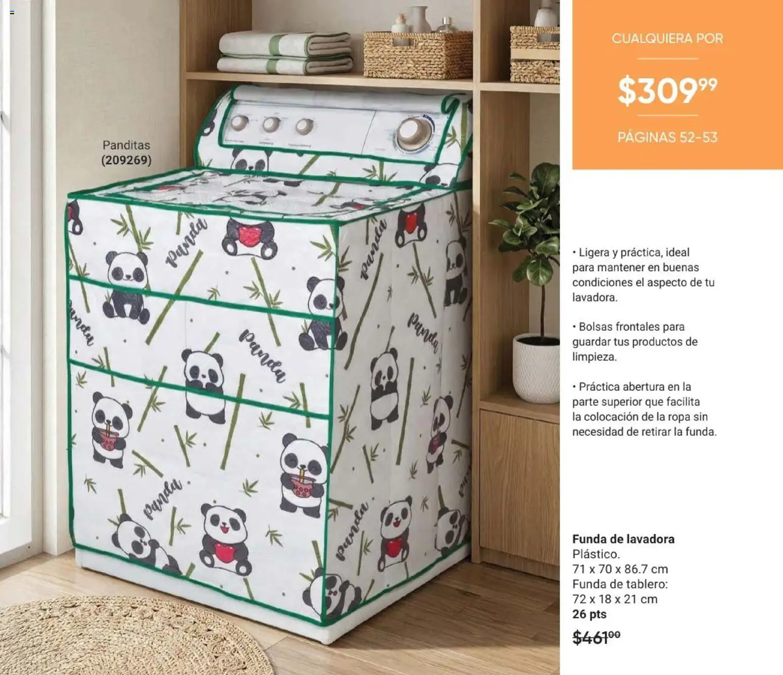 Nuevas ofertas de AVON válidas en toda la República Mexicana desde el 08.05.2026. ¡Encuentra las mejores ofertas en AVON Casa & Estilo 8 2026! | Página: 53 | Productos: Funda, Lavadora, Ropa