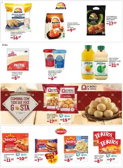 Bistek Supermercados Folheto - válido de 16.07.2025 | Página: 12 | Produtos: Forno, Pão, Brócolis, Pão de queijo