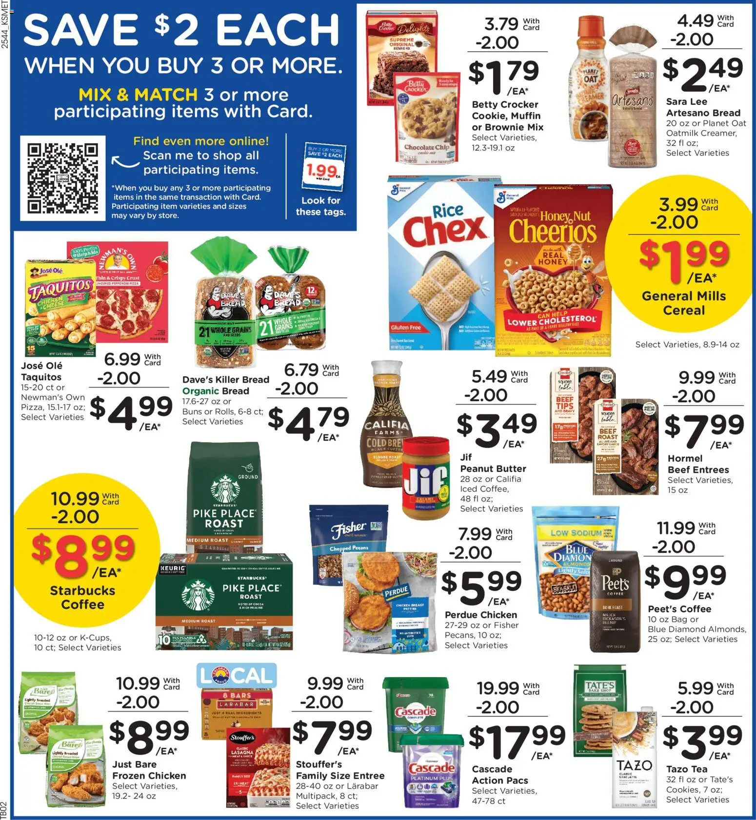 King Soopers Weekly Ad - valid from 03.12.2025 | Page: 4 | Products: Bakery, Chocolate, Muffin, Chocolate Chip